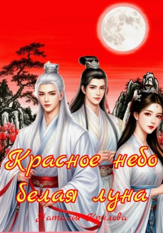 Наталья Крылова. Красное небо - белая луна