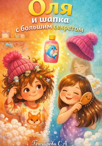 Светлана Гончарова. Оля и шапка с большим секретом