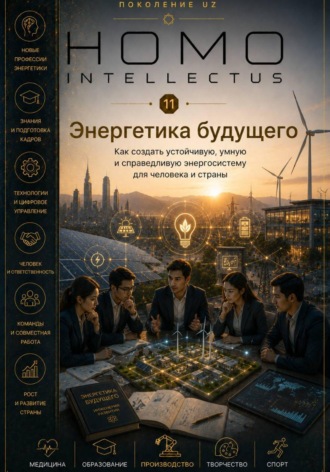 Бобомурод Курбанов. Энергетика будущего. Homo Intellectus