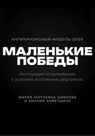 Мария Шибкова. Маленькие победы