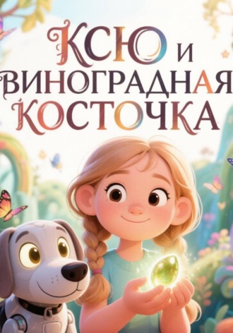Светлана Шестернева. Ксю и виноградная косточка