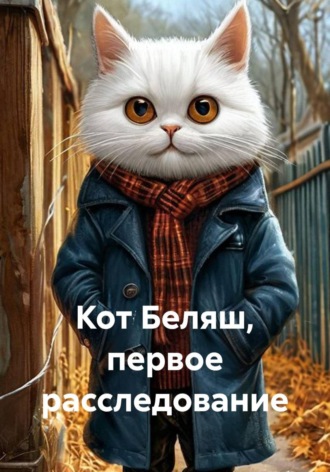 Мария Сухова. Кот Беляш, первое расследование