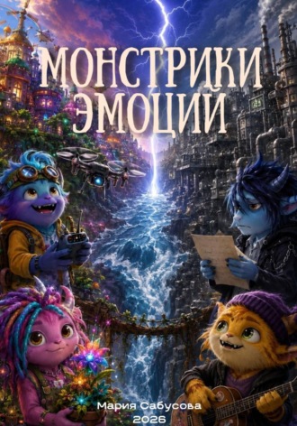 Мария Сабусова. Монстрики эмоций