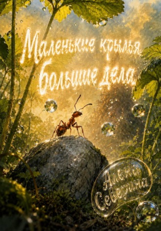 Алена Сергеевна Северина. Маленькие крылья, большие дела