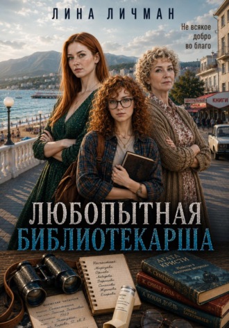 Лина Личман. Любопытная библиотекарша, или не всякое добро во благо