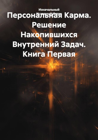 Изначальный Исходный Исток. Персональная Карма. Решение Накопившихся Внутренний Задач. Книга Первая