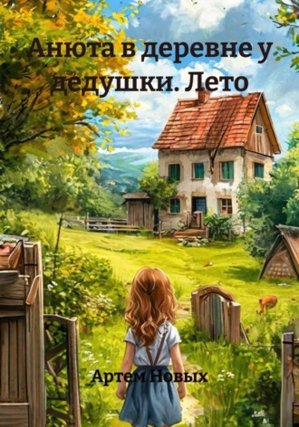 Артем Новых. Анюта в деревне у дедушки. Лето