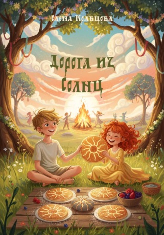 Елена Кравцова. Дорога из солнц