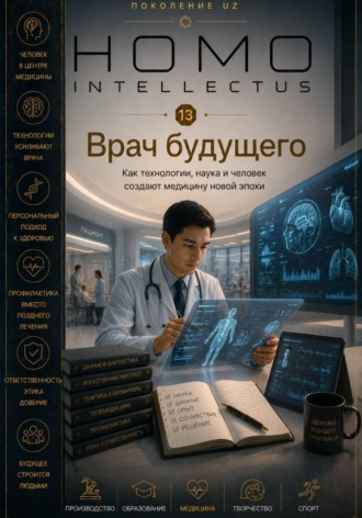 Бобомурод Курбанов. Врач будущего. Homo Intellectus