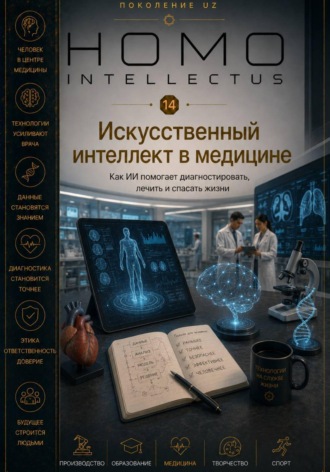 Бобомурод Курбанов. Искусственный интеллект в медицине. Homo Intellectus