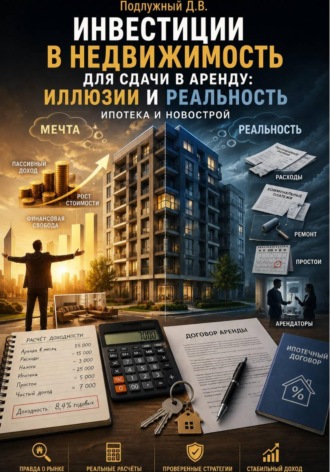 Дмитрий Подлужный. Инвестиции в недвижимость для сдачи в аренду: иллюзии и реальность. Ипотека и новострой