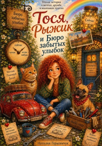 Наталия Герасимчук. Тося, Рыжик и Бюро забытых улыбок