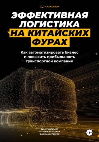 Шамиль Хамадеев. Эффективная логистика на китайских фурах: как автоматизировать бизнес и повысить прибыльность транспортной компании