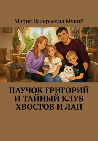 Мария Мукий. Паучок Григорий и тайный клуб хвостов и лап