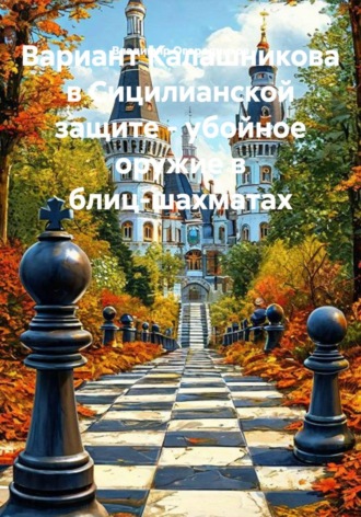 Владимир Огородников. Вариант Калашникова в Сицилианской защите - убойное оружие в блиц-шахматах
