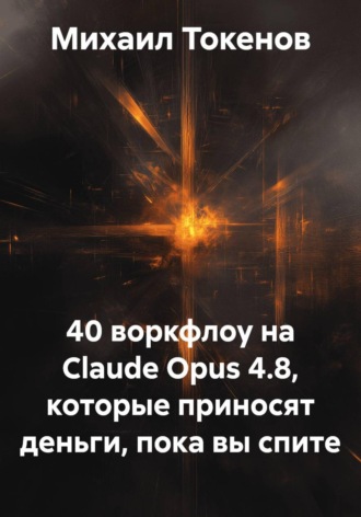 Михаил Токенов. 40 воркфлоу на Claude Opus 4.8, которые приносят деньги, пока вы спите