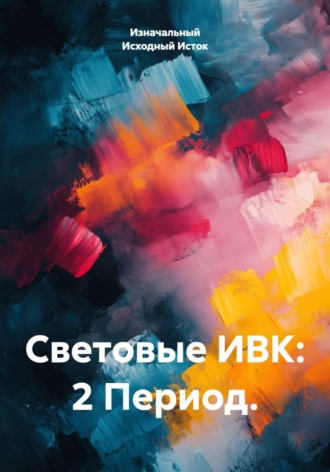 Изначальный Исходный Исток. Световые ИВК: 2 Период.