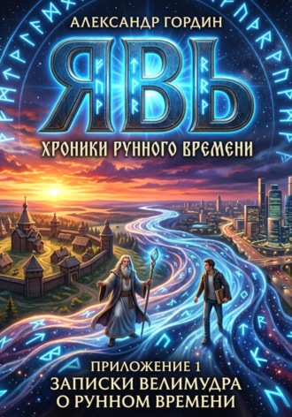 Александр Гордин. ЯВЬ. Приложение I: «О рунном времени». Записки Велимудра