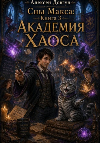 Алексей Довгун. Сны Макса: Книга 3. Академия Хаоса