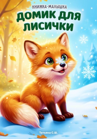 Татьяна Середа. Книжка-малышка «Домик для лисички»