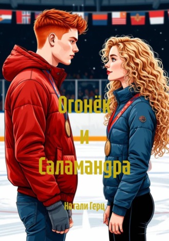 Натали Герц. Огонёк и Саламандра