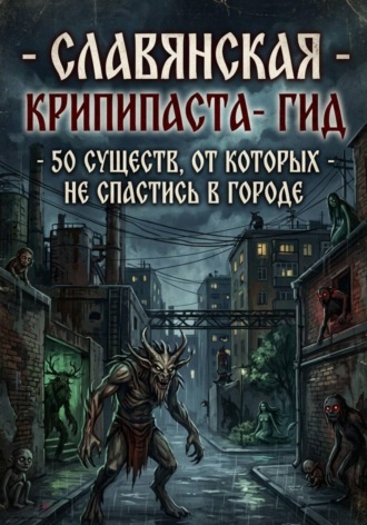 Дмитрий Уотич. Славянская крипипаста-гид: 50 существ, от которых не спастись в городе