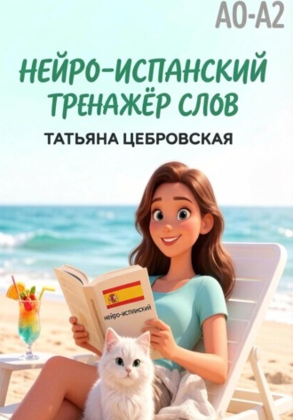 Татьяна Цебровская. Нейро-испанский тренажёр слов