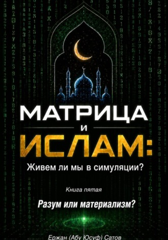 Ержан (Абу Юсуф) Сатов. МАТРИЦА и ИСЛАМ: Живем ли мы в симуляции?  Книга пятая. Разум или материализм?