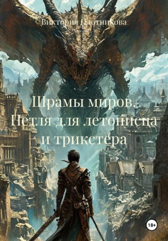 Виктория Плотникова. Шрамы миров. Петля для летописца и трикстера