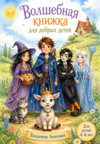 Владимир Игоревич Ашихмин. Волшебная книжка для добрых детей
