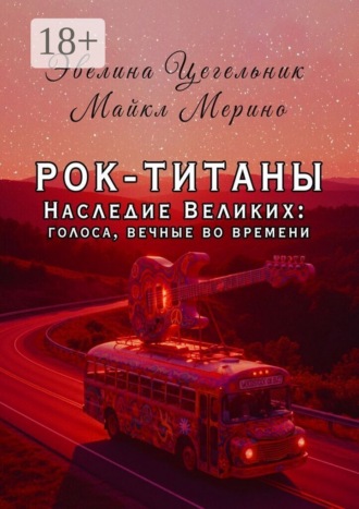 Эвелина Цегельник. Рок-титаны. Наследие великих: голоса, вечные во времени
