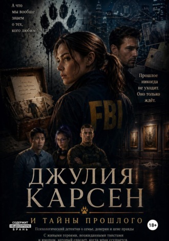 Антон Сыч. Джулия Карсен и тайны прошлого
