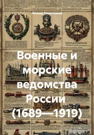 Леонид Решетников. Военные и морские ведомства России  (1689—1919)