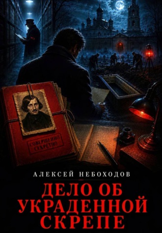 Алексей Небоходов. Дело об украденной скрепе