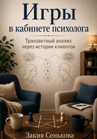 Закия Сенькова. Игры в кабинете психолога. Транзактный анализ через истории клиентов