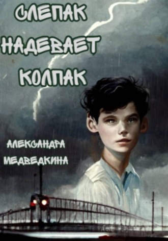 Адександра Медведкина. Слепак надевает колпак