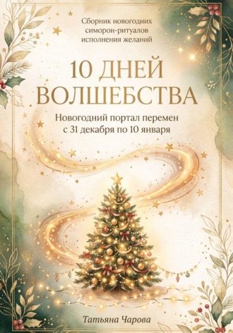 Татьяна Чарова. 10 дней волшебства: сборник новогодних симорон-ритуалов