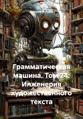 Валерий Антонов. Грамматическая машина. Том 24: Инженерия художественного текста