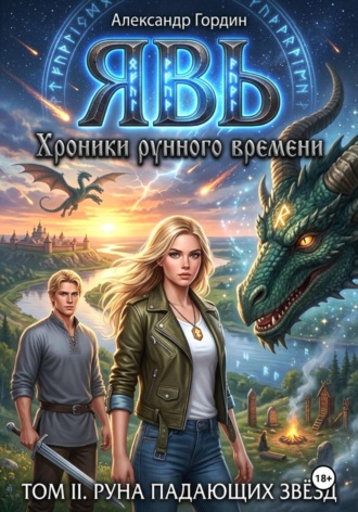 Александр Гордин. ЯВЬ. Том II. РУНА ПАДАЮЩИХ ЗВЁЗД