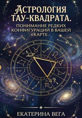 Екатерина Вега. Астрология Тау-квадрата. Понимание редких конфигураций в вашей карте