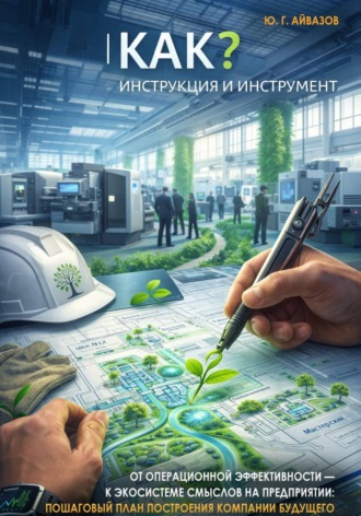 Юрий Айвазов. ПУТЕВОДИТЕЛЬ-ИНСТРУКЦИЯ ДЛЯ РУКОВОДИТЕЛЯ ПРОМЫШЛЕННОГО ПРЕДПРИЯТИЯ 2025-2035. От операционной эффективности — к экосистеме смыслов в цехе: Пошаговый план построения компании будущего