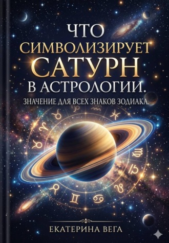 Екатерина Вега. Что символизирует Сатурн в астрологии. Значение для всех знаков зодиака