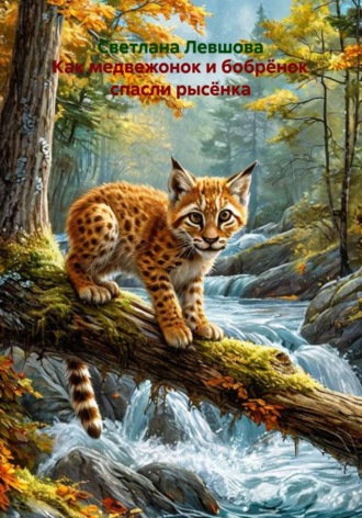 Светлана Левшова. Как медвежонок и бобрёнок спасли рысёнка
