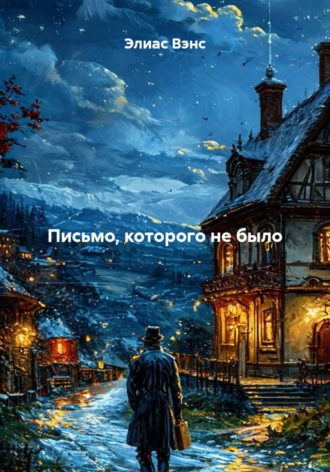 Элиас Вэнс. Письмо, которого не было