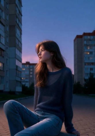 Илья Баженов. Девушка-гранжер