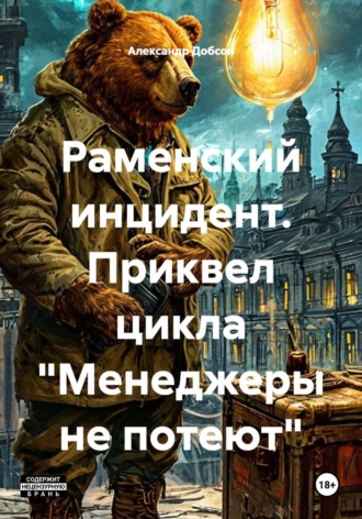 Александр Добсон. Раменский инцидент. Приквел цикла 