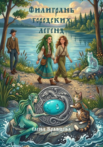 Елена Кравцова. Филигрань городских легенд