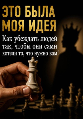 . Это была моя идея