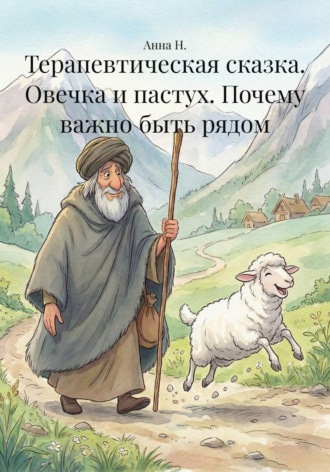 Анна Н.. Терапевтическая сказка. Овечка и пастух. Почему важно быть рядом