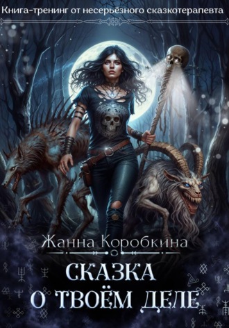 Жанна Коробкина. Сказка о твоём Деле. Книга-тренинг от несерьёзного сказкотерапевта